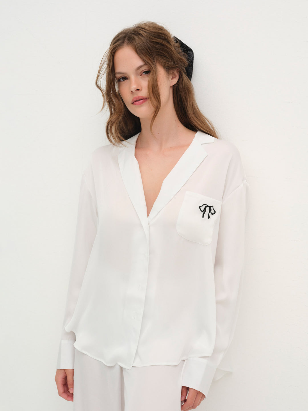 Everyday PJ Top - White | For Love and Lemons