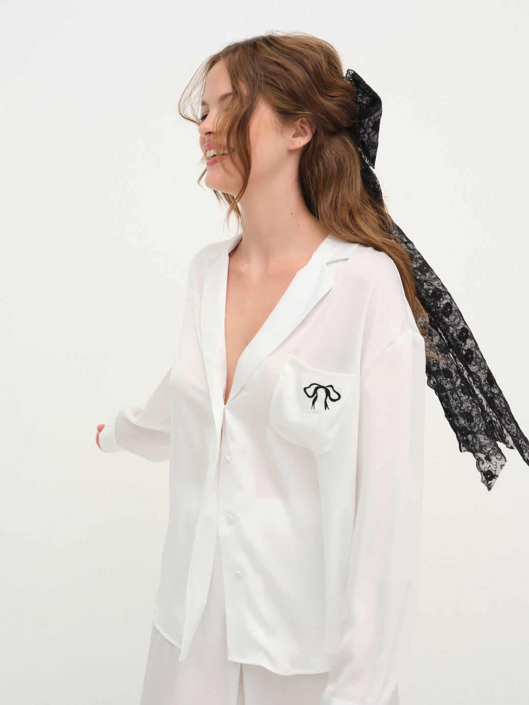 Everyday PJ Top - White | For Love and Lemons