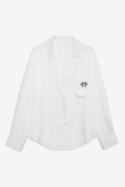 Everyday PJ Top - White | For Love and Lemons