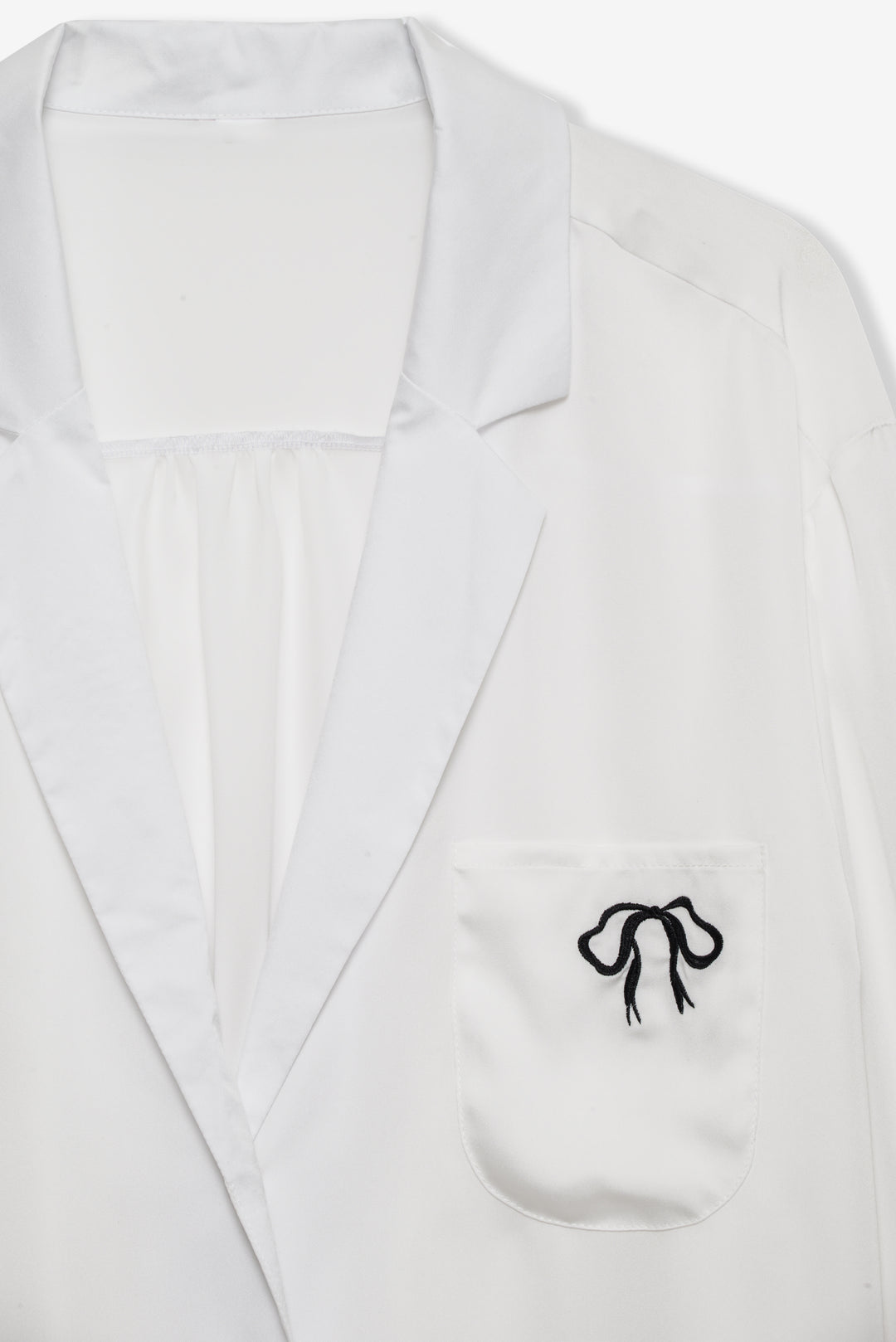 Everyday PJ Top - White | For Love and Lemons