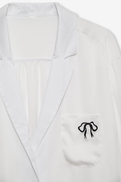 Everyday PJ Top - White | For Love and Lemons