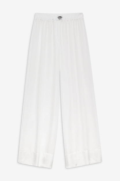 Everyday PJ Pant - White | For Love and Lemons
