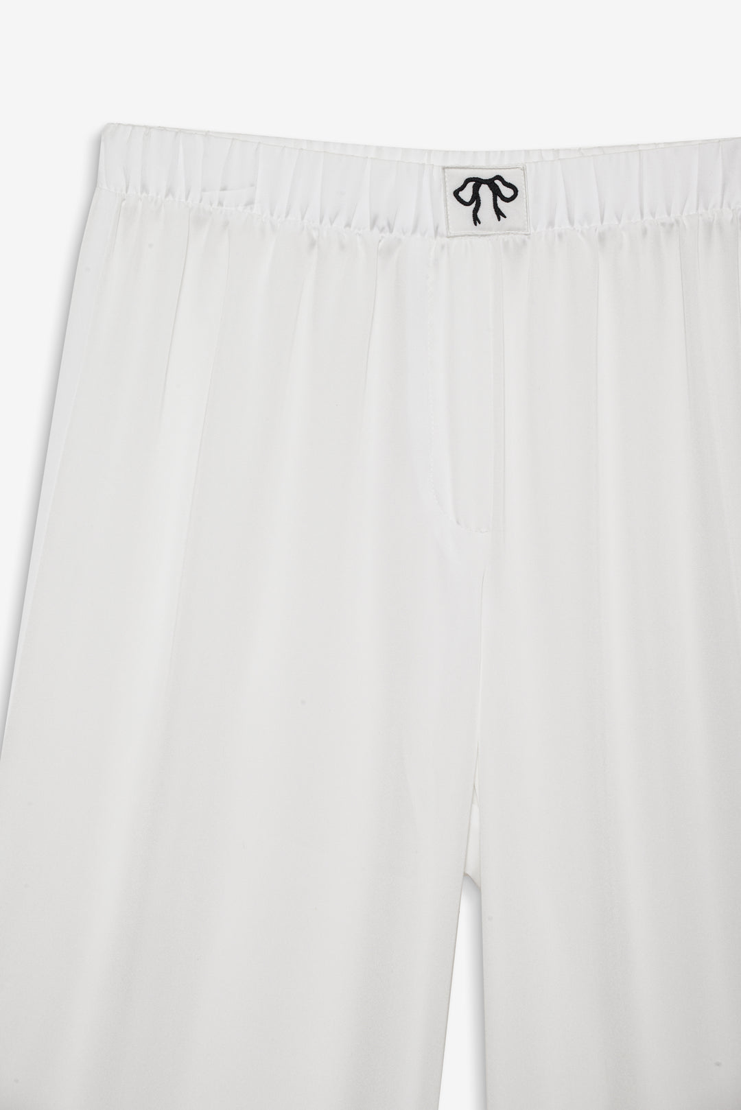 Everyday PJ Pant - White | For Love and Lemons