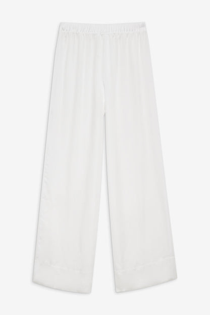 Everyday PJ Pant - White | For Love and Lemons