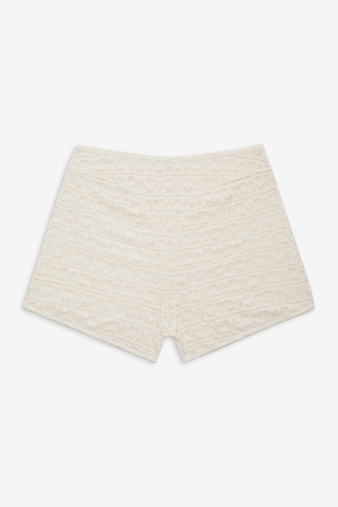 Reba Sleep Boyshort - White | For Love and Lemons