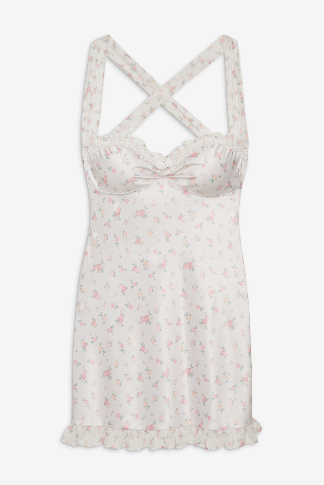Sabrina Slip Dress - Pink | For Love and Lemons