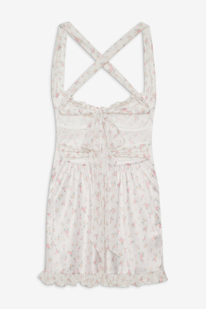 Sabrina Slip Dress - Pink | For Love and Lemons