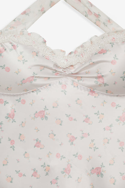 Sabrina Slip Dress - Pink | For Love and Lemons