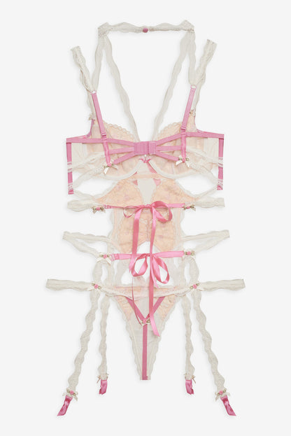 Gretchen Teddy - Tan | For Love and Lemons