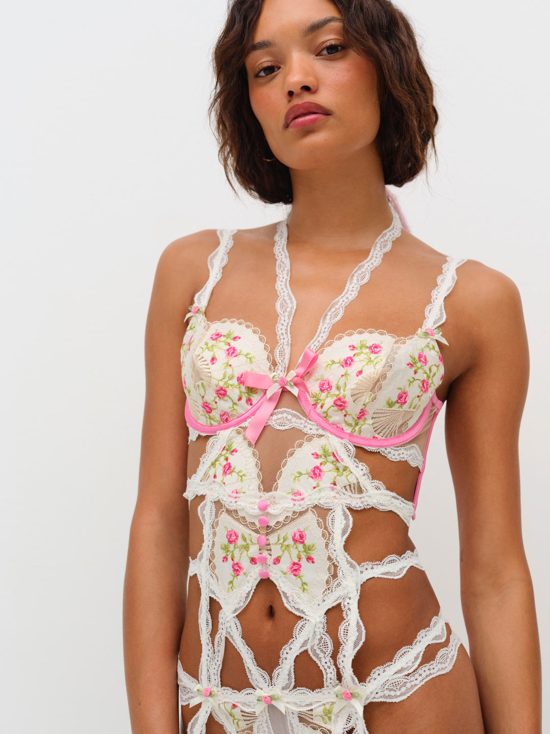Gretchen Teddy - Tan | For Love and Lemons