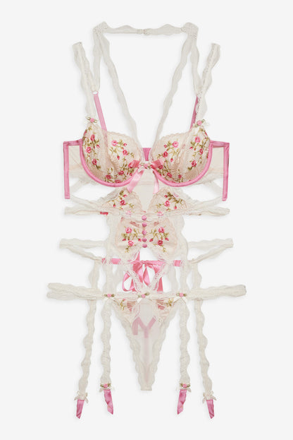 Gretchen Teddy - Tan | For Love and Lemons