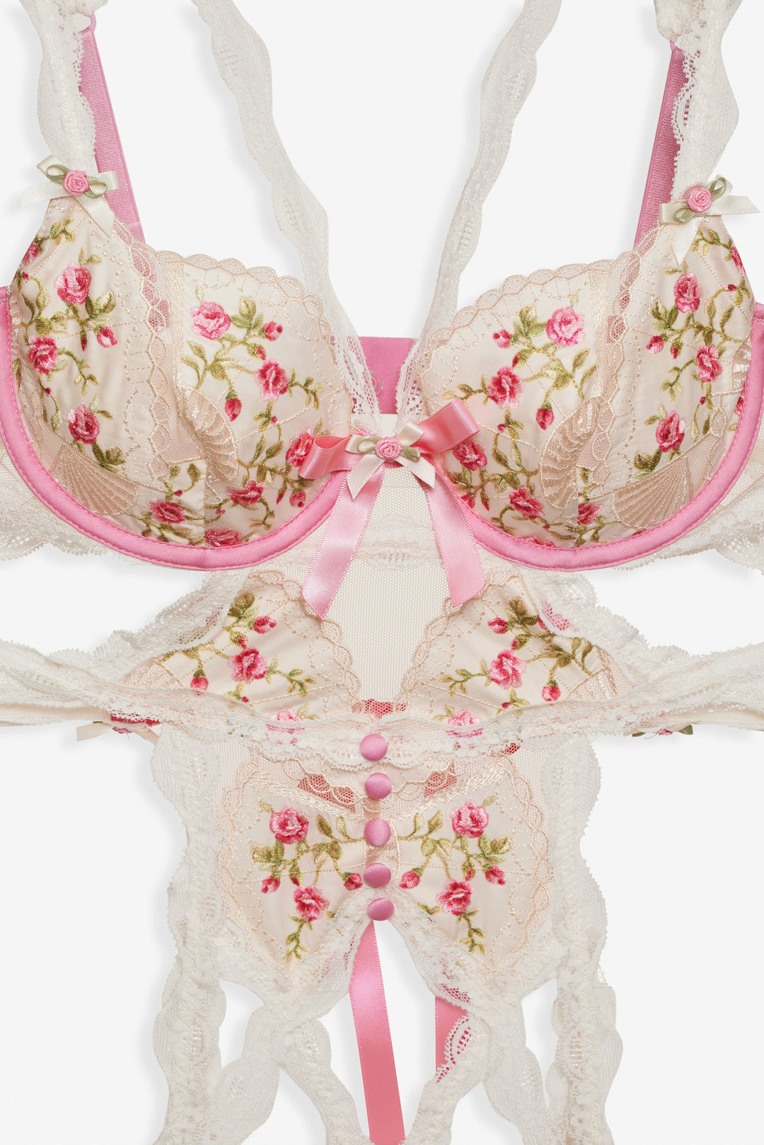 Gretchen Teddy - Tan | For Love and Lemons