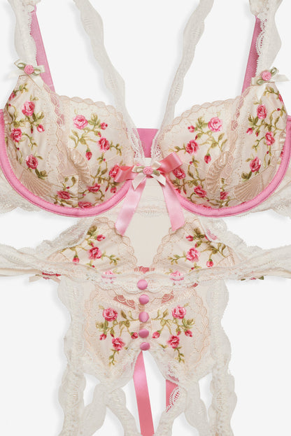 Gretchen Teddy - Tan | For Love and Lemons