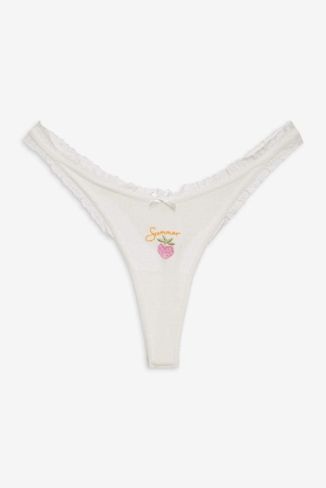 Summer Panty Pack - White | For Love and Lemons