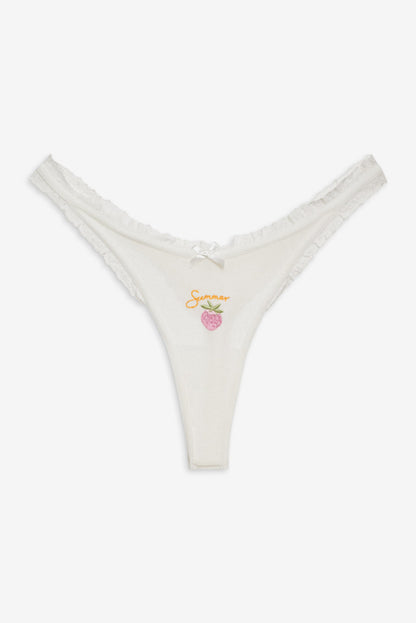 Summer Panty Pack - White | For Love and Lemons