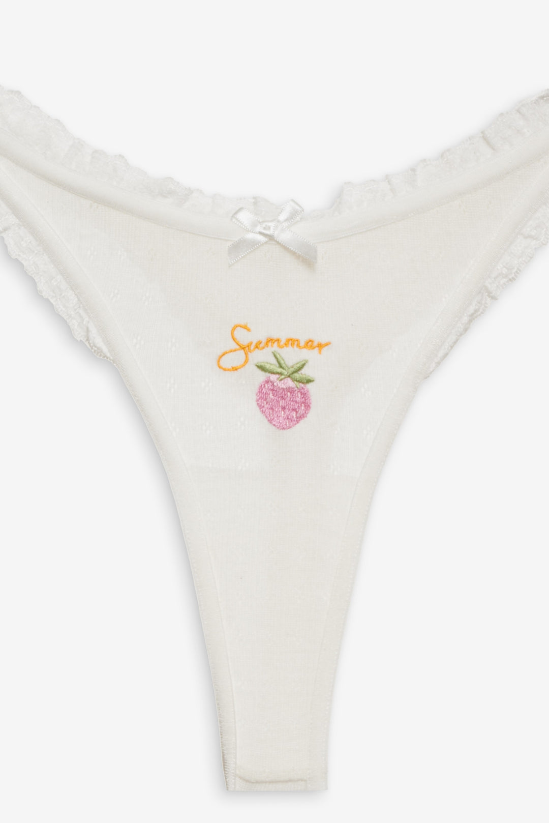 Summer Panty Pack - White | For Love and Lemons