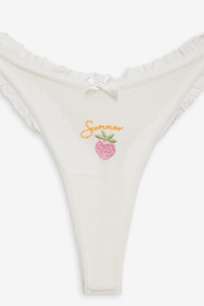 Summer Panty Pack - White | For Love and Lemons