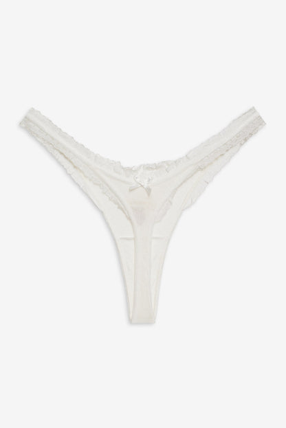 Summer Panty Pack - White | For Love and Lemons