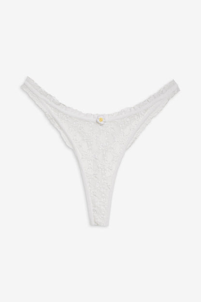 Summer Panty Pack - White | For Love and Lemons