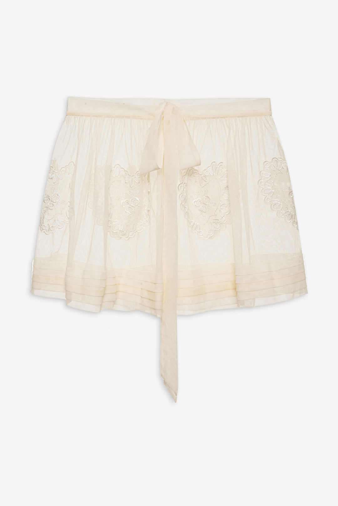 Vintage Embroidery Skirt - White | For Love and Lemons