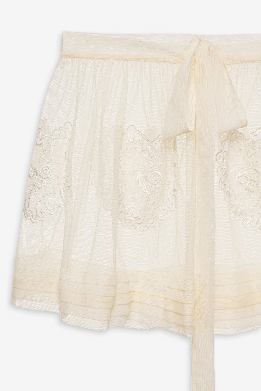 Vintage Embroidery Skirt - White | For Love and Lemons