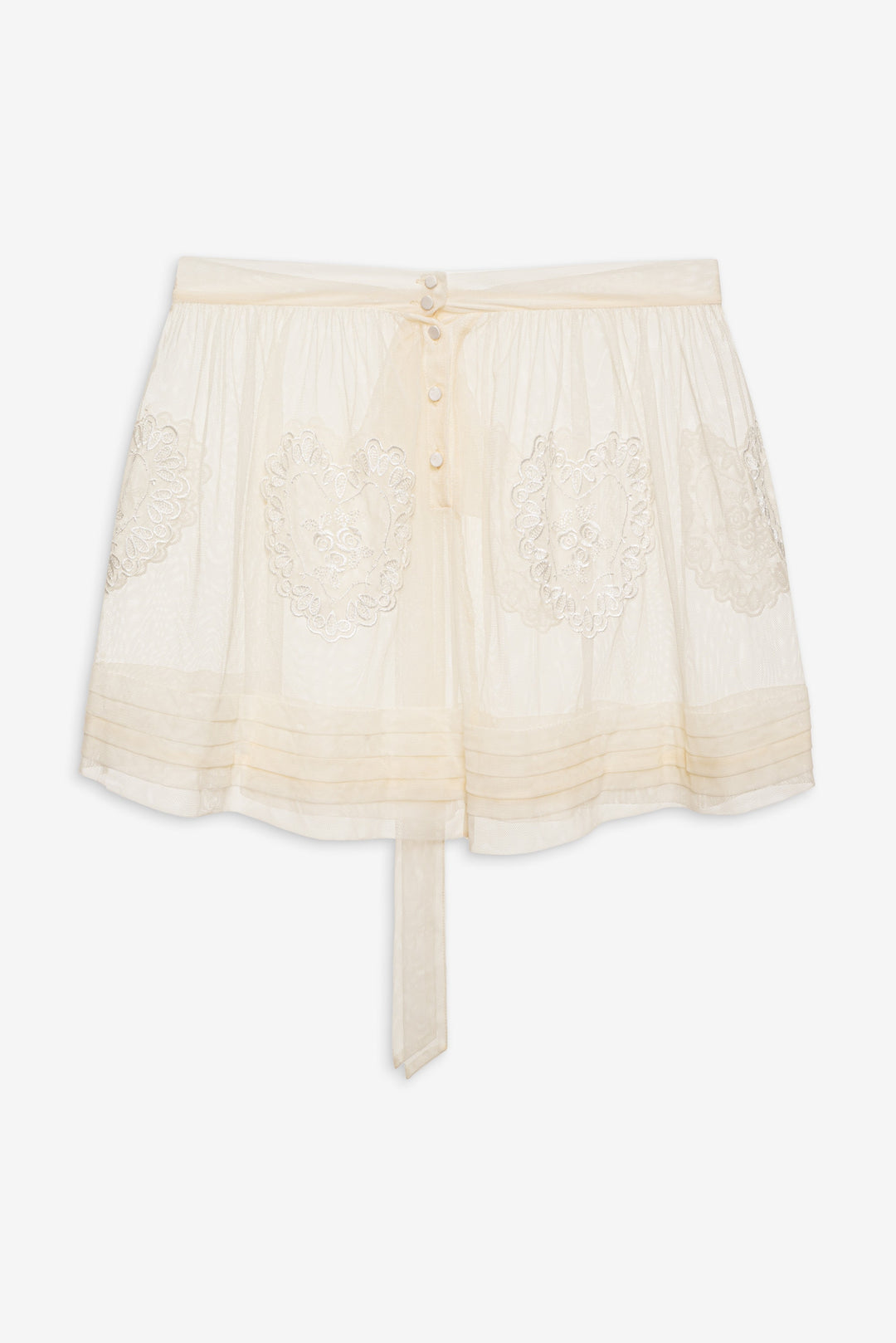 Vintage Embroidery Skirt - White | For Love and Lemons