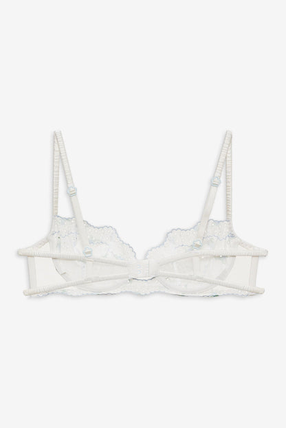 Budding Blossom Underwire Bra - White | For Love and Lemons