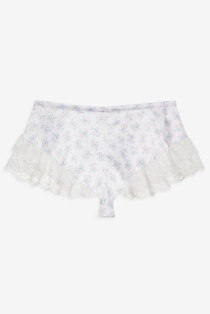 Sweet Escape Short - White | For Love and Lemons