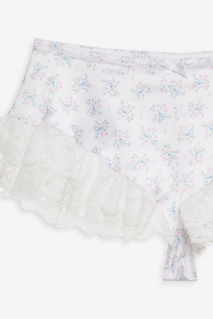 Sweet Escape Short - White | For Love and Lemons