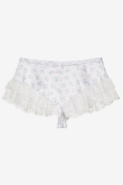 Sweet Escape Short - White | For Love and Lemons