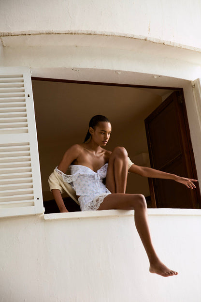 Sweet Escape Short - White | For Love and Lemons