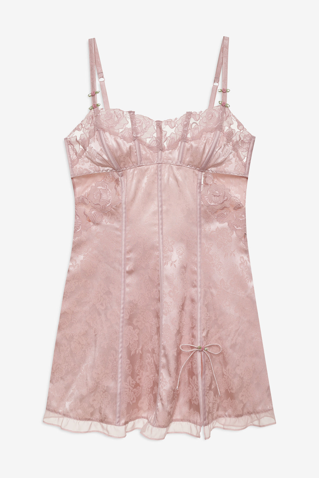 Blissful Blooms Slip Dress - Pink | For Love and Lemons