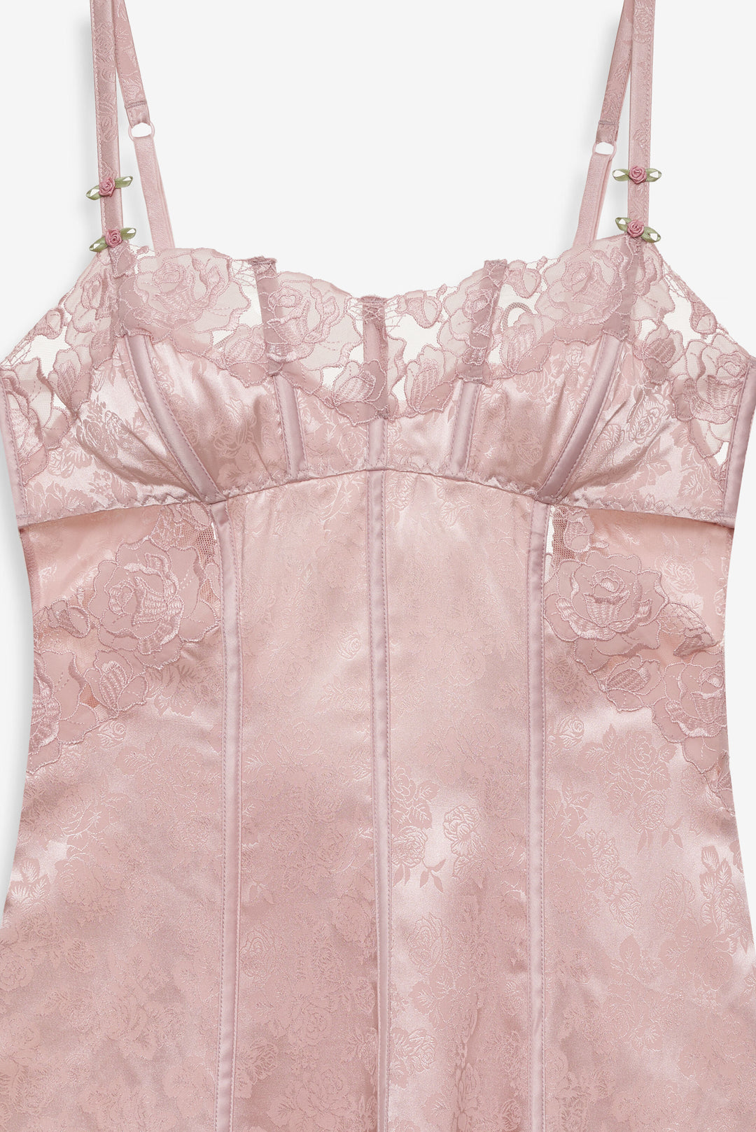 Blissful Blooms Slip Dress - Pink | For Love and Lemons