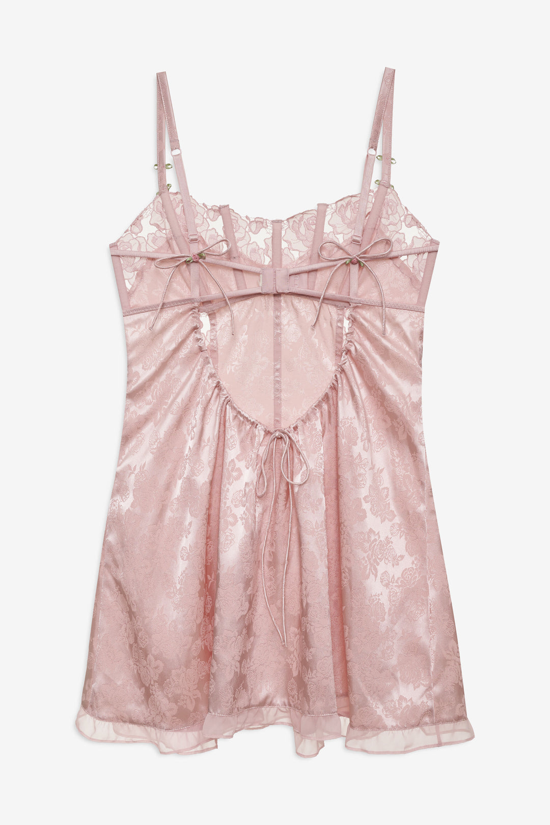 Blissful Blooms Slip Dress - Pink | For Love and Lemons