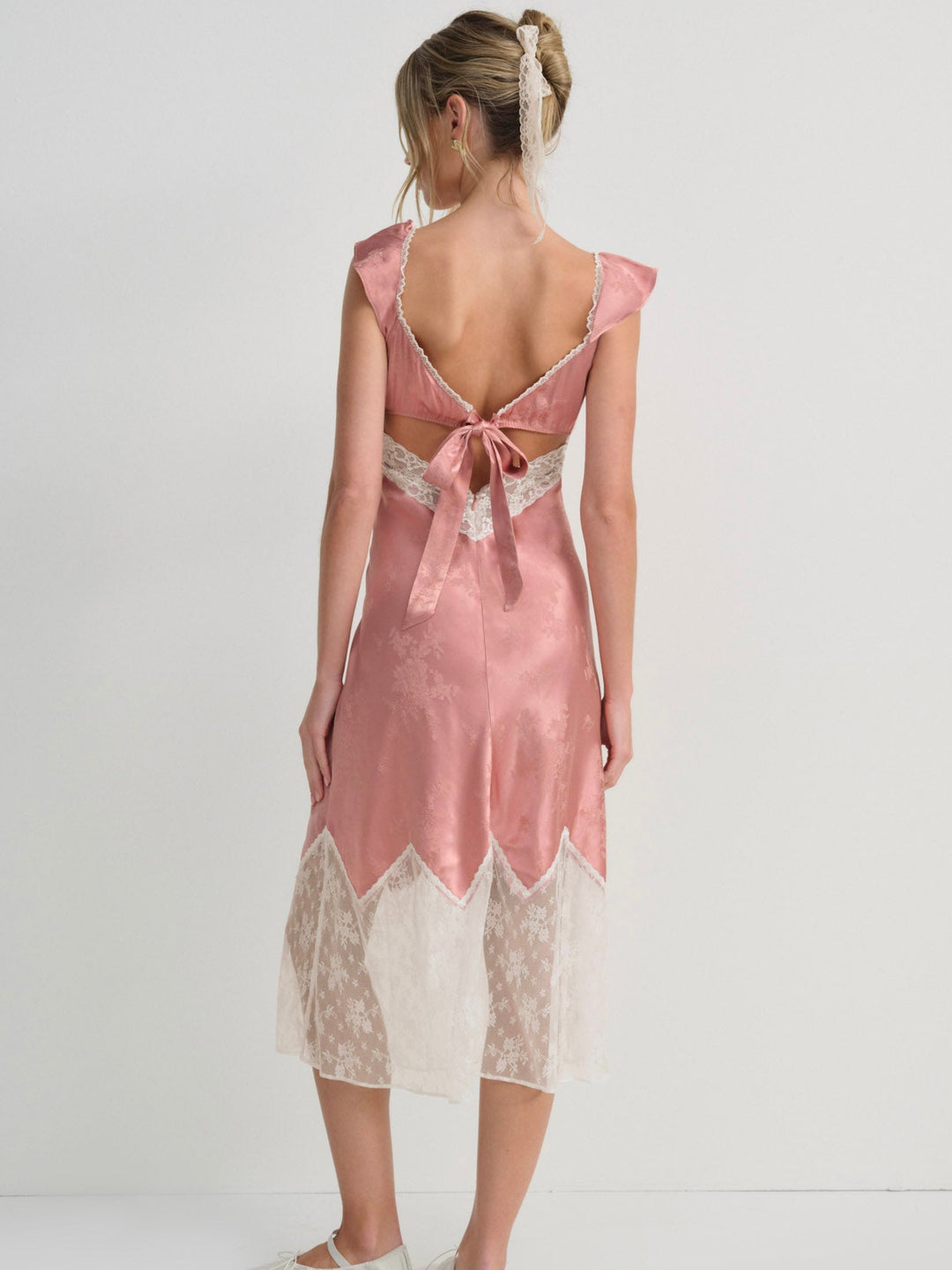 Juliet Midi Slip Dress - Terracotta | For Love and Lemons