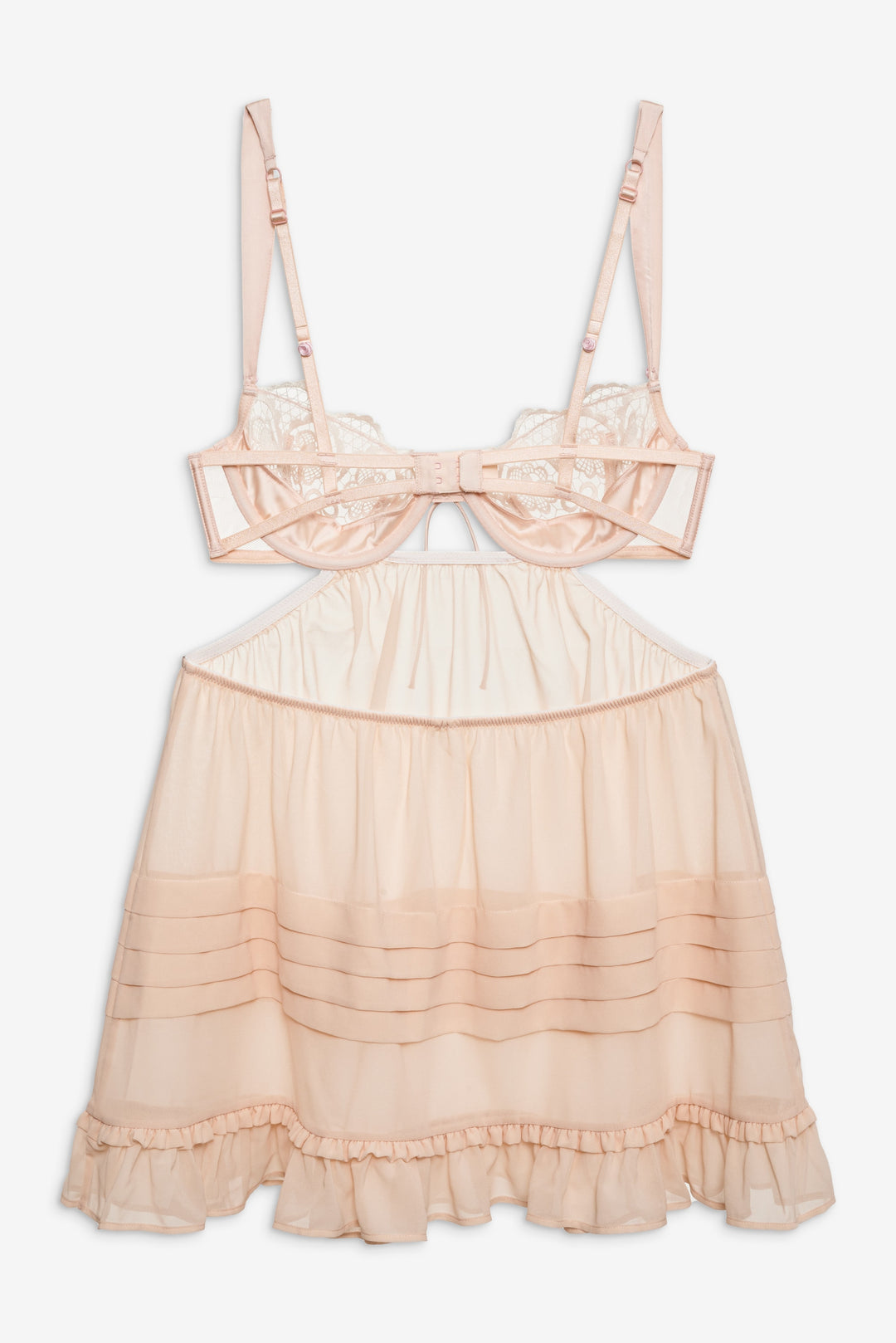 Tea Cake Lace Slip Dress - White | For Love and Lemons