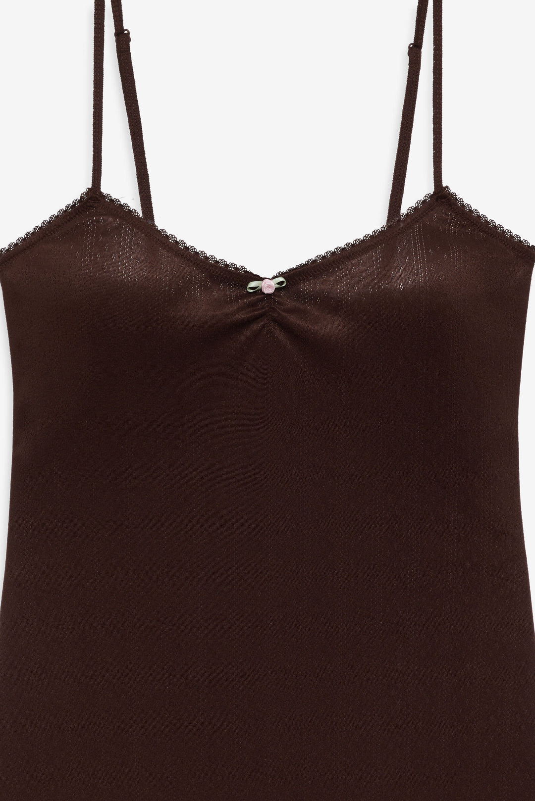 Elliana Slip Dress - Chocolate | For Love and Lemons