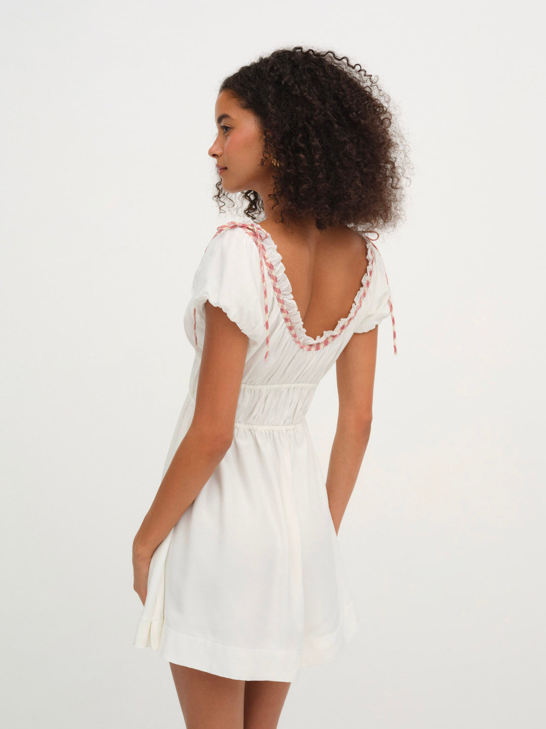 Georgia Corset Slip Dress - Red | For Love and Lemons