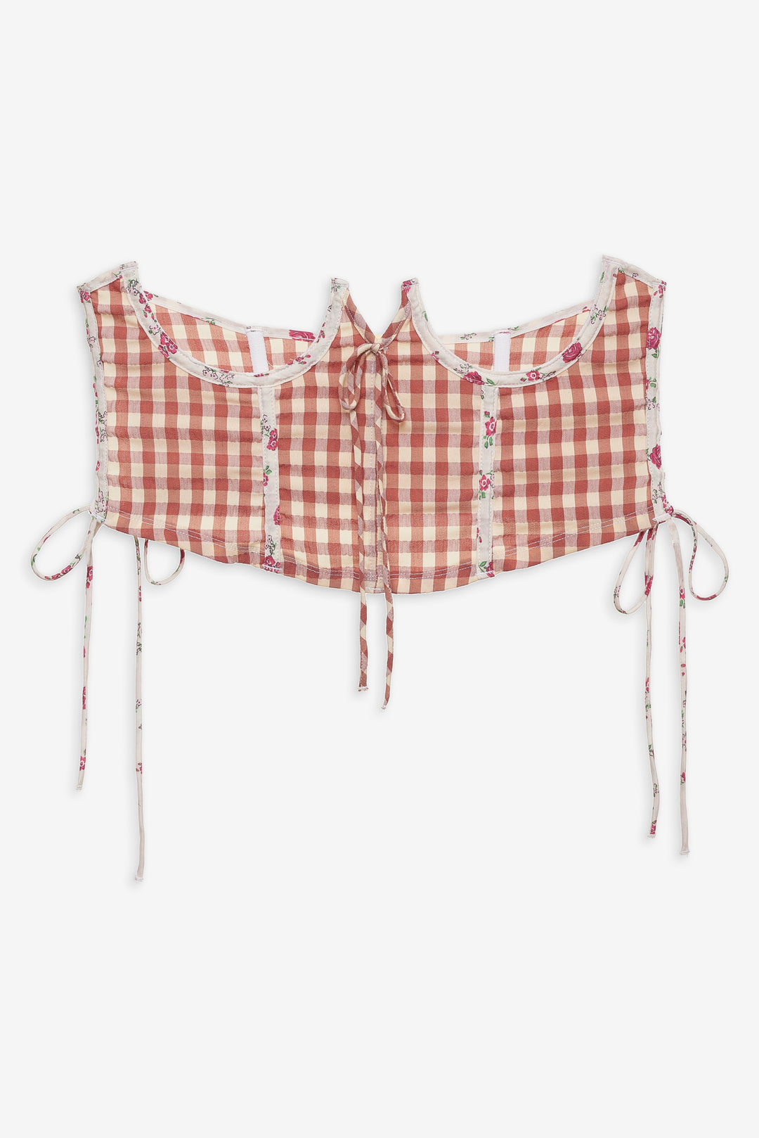 Georgia Corset Slip Dress - Red | For Love and Lemons