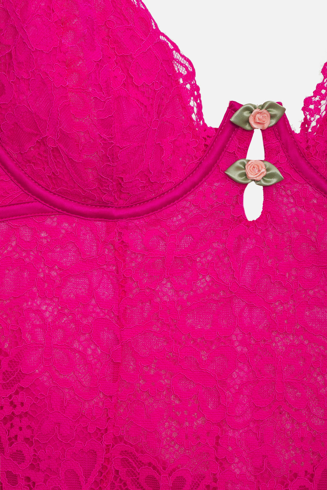 Creamsicle Lace Slip Dress - Pink | For Love and Lemons