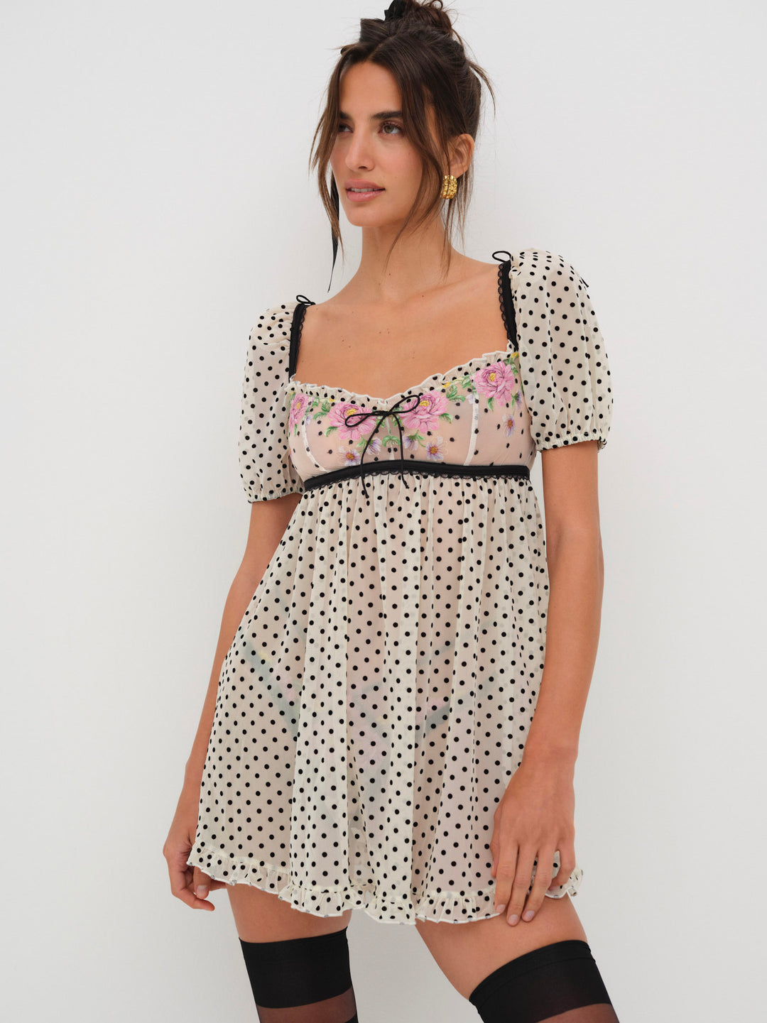 Joannie Slip Dress - Pink | For Love and Lemons