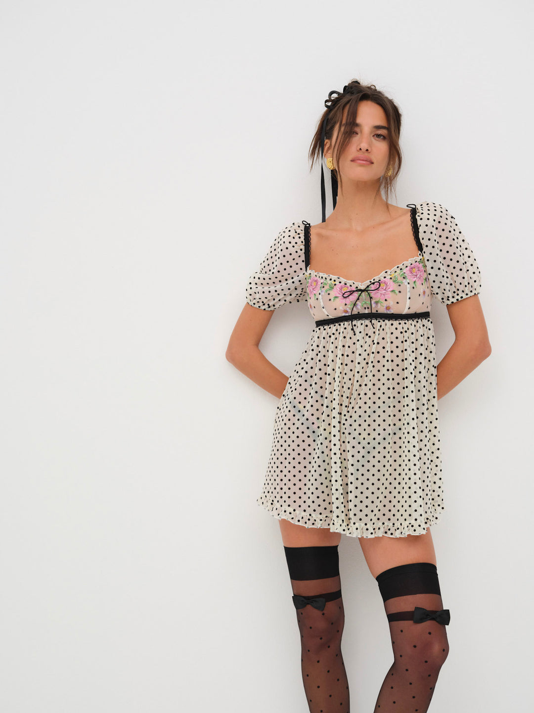 Joannie Slip Dress - Pink | For Love and Lemons