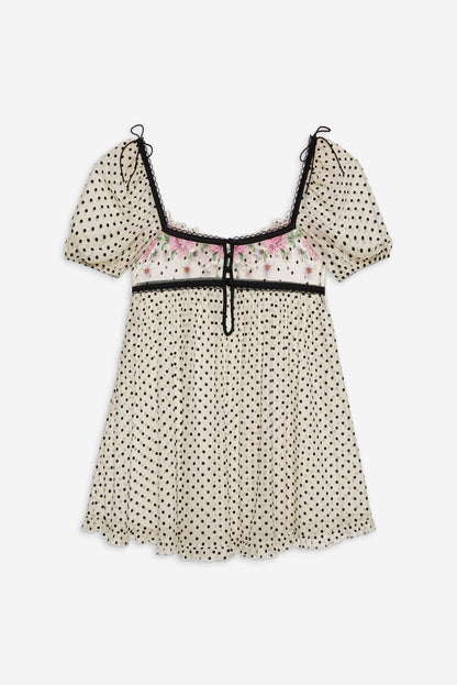 Joannie Slip Dress - Pink | For Love and Lemons