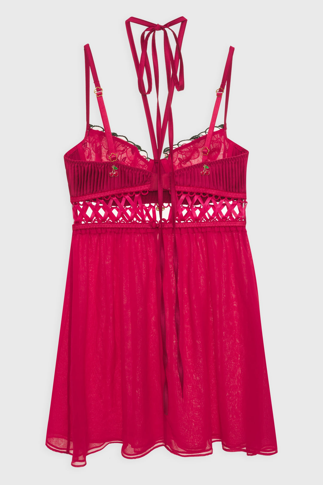 Cherie Slip Dress - Red | For Love and Lemons