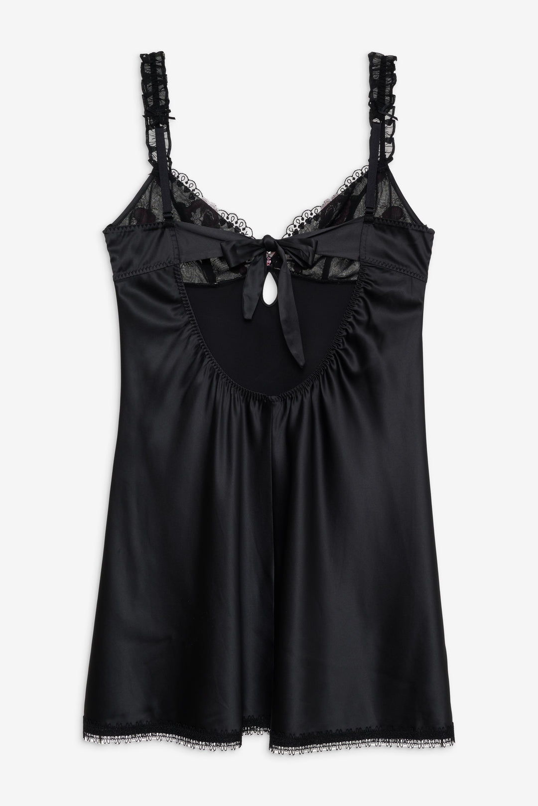 Love Garden Slip Dress - Black | For Love and Lemons