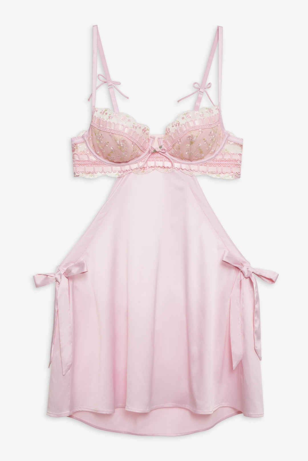 Pinkaboo Slip - Pink | For Love and Lemons