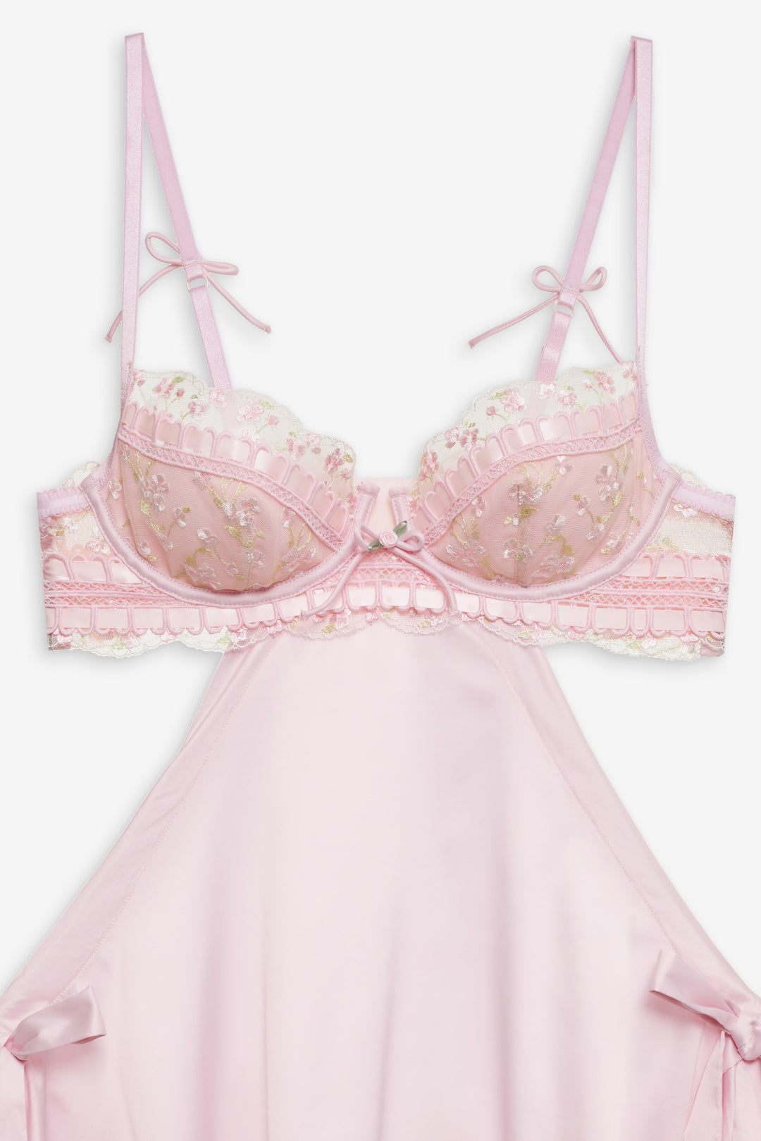 Pinkaboo Slip - Pink | For Love and Lemons