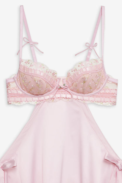 Pinkaboo Slip - Pink | For Love and Lemons