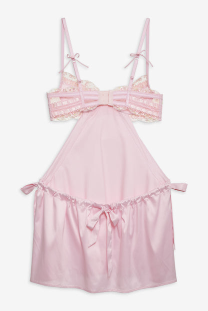 Pinkaboo Slip - Pink | For Love and Lemons