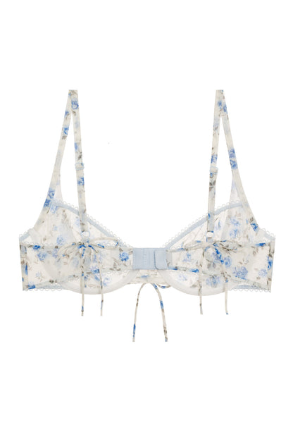 Lottie Underwire Bra - White | For Love and Lemons